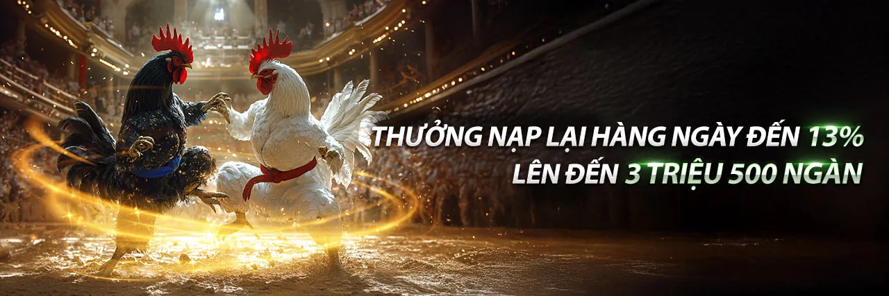 Banner khuyến mãi hi2999 link vào với phần thưởng vàng và biểu tượng trò chơi